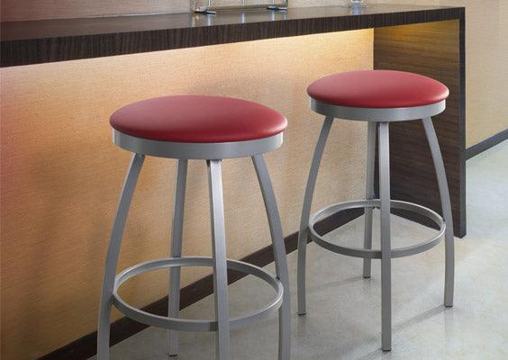Henry Swivel Stool - F2 Furnishings