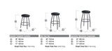 Henry Swivel Stool - F2 Furnishings