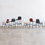 Lecture Upholstered Chair & Stool - F2 Furnishings