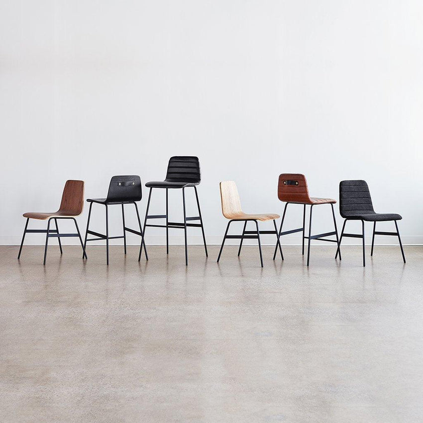 Lecture Upholstered Chair & Stool - F2 Furnishings