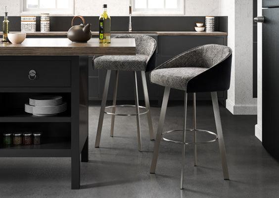 Liv Swivel Stool - F2 Furnishings