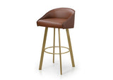 Liv Swivel Stool - F2 Furnishings