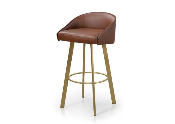 Liv Swivel Stool - F2 Furnishings