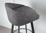 Liv Swivel Stool - F2 Furnishings
