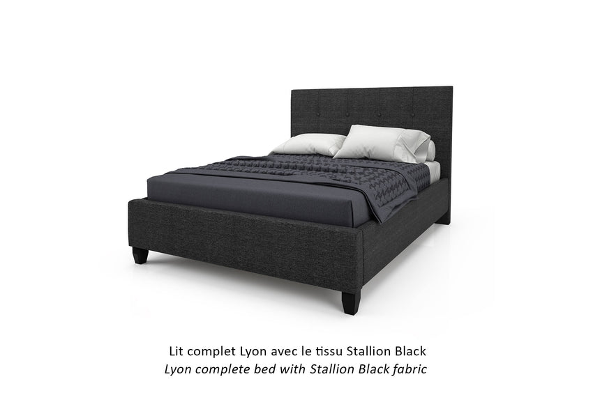 Lyon Bed - F2 Furnishings