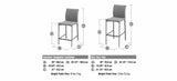 Mancini Stool - F2 Furnishings