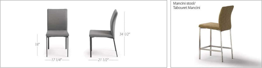 Mancini Chair - F2 Furnishings
