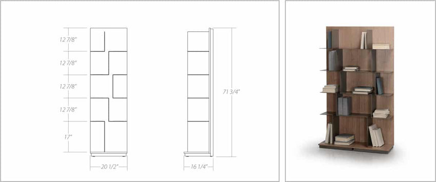 Maze Shelving Collection - F2 Furnishings
