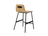 Lecture Counter Stool (Wood) - F2 Furnishings