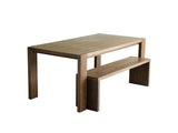 Plank Dining Bench - F2 Furnishings