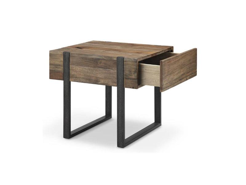 Prescott Rectangular End Table - F2 Furnishings