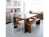 Plank Dining Bench - F2 Furnishings