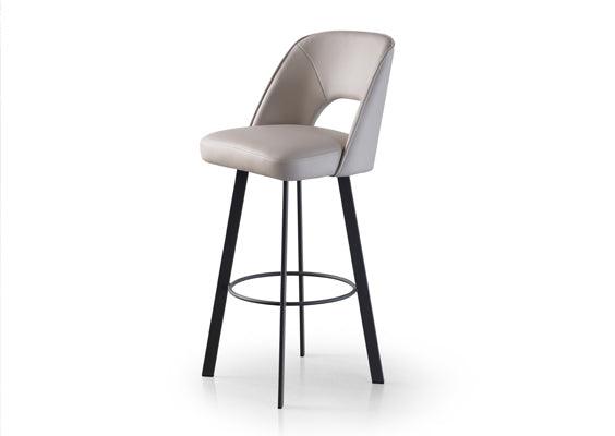 Mia Swivel Stool - F2 Furnishings