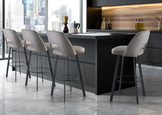 Mia Swivel Stool - F2 Furnishings