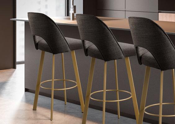 Mia Swivel Stool - F2 Furnishings