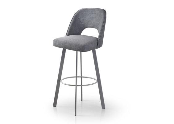 Mia Swivel Stool - F2 Furnishings