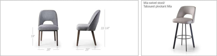 Mia Chair - F2 Furnishings