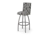 Nicholas Swivel Stool - F2 Furnishings