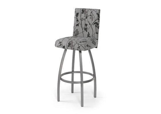 Nicholas Swivel Stool - F2 Furnishings