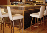 Nicholas Swivel Stool - F2 Furnishings