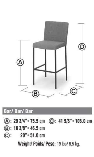 Nube Stool - F2 Furnishings