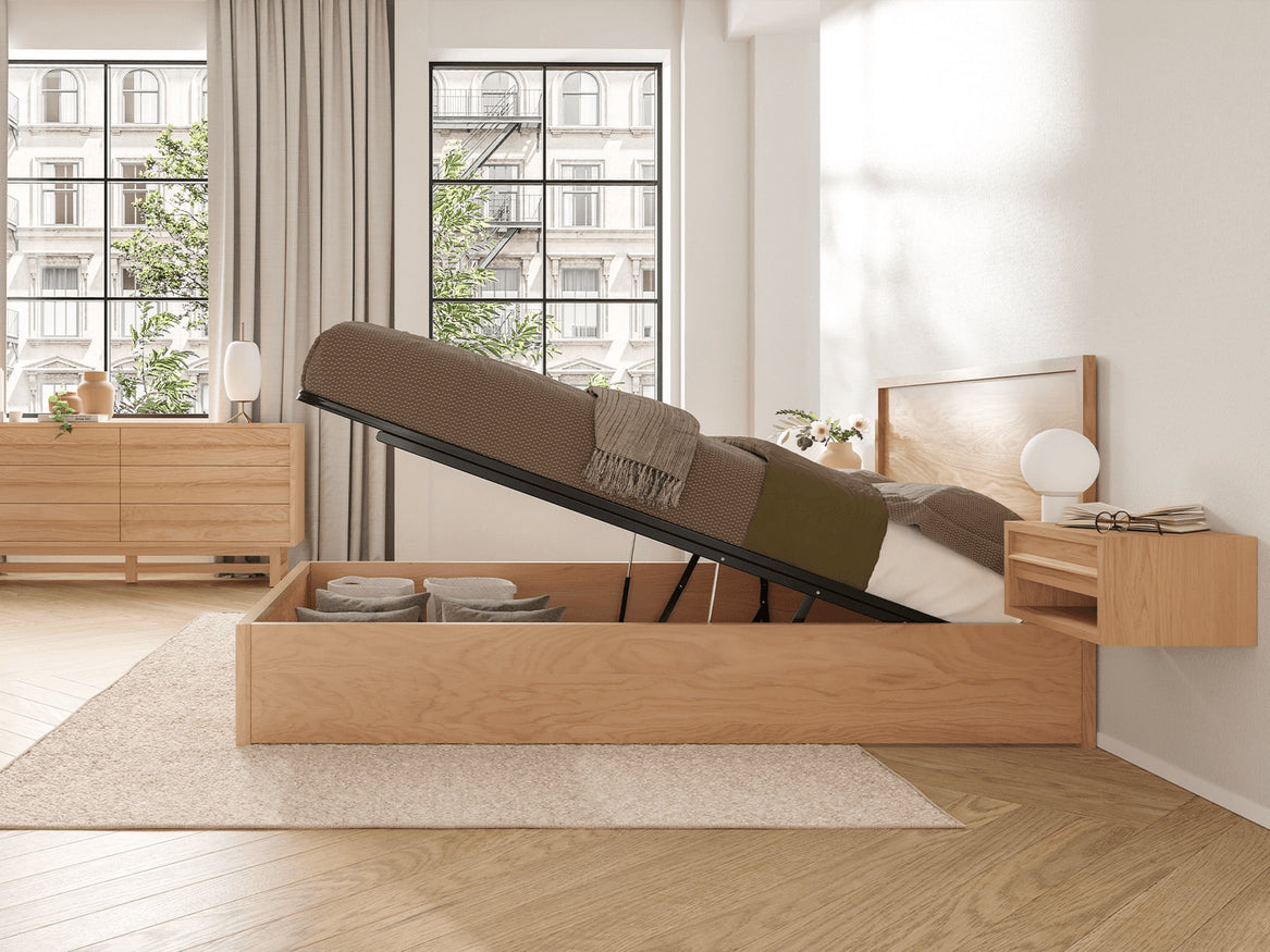 Marcel Storage Bed - F2 Furnishings