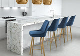 Olivia Swivel Stool - F2 Furnishings