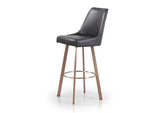 Olivia Swivel Stool - F2 Furnishings