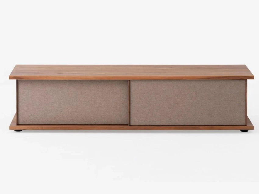 Plank Media Unit - F2 Furnishings