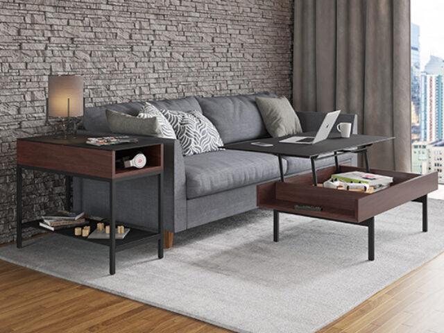 Reveal End Table - F2 Furnishings