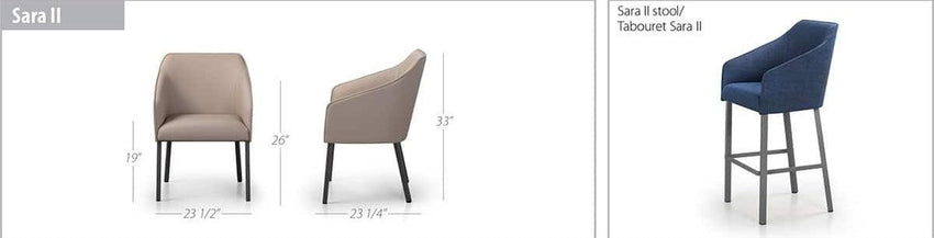 Sara II Chair - F2 Furnishings