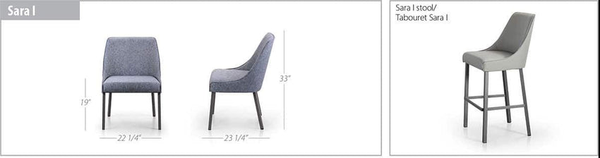 Sara I Chair - F2 Furnishings