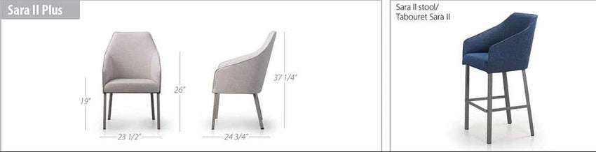 Sara II Chair - F2 Furnishings