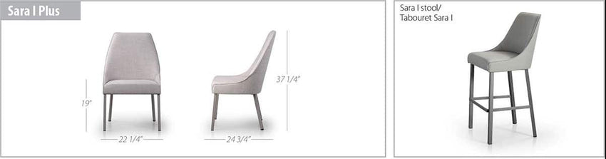 Sara I Chair - F2 Furnishings
