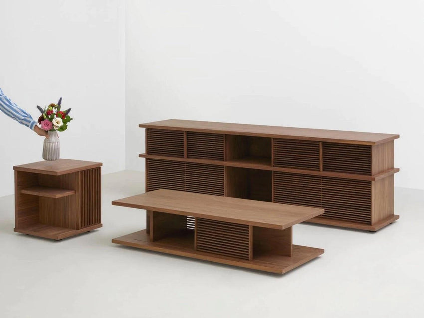 Plank Media Unit - F2 Furnishings