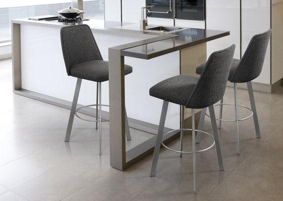 Sofia Swivel Stool - F2 Furnishings