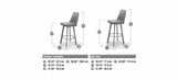 Sofia Swivel Stool - F2 Furnishings