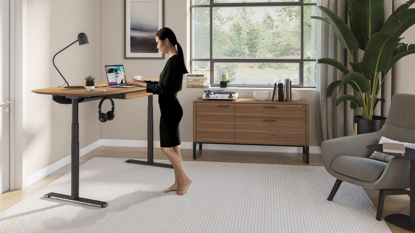 Soma Lift Desk Collection - F2 Furnishings
