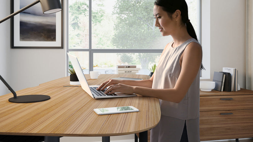Soma Lift Desk Collection - F2 Furnishings