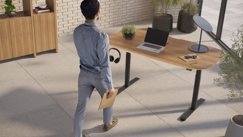 Soma Lift Desk Collection - F2 Furnishings