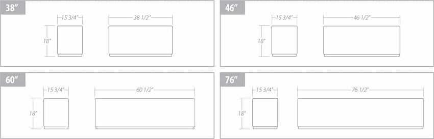 Sponge Bench - F2 Furnishings