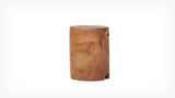 Solid Teak Wood Stool - F2 Furnishings