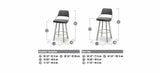 Wish Swivel Stool - F2 Furnishings