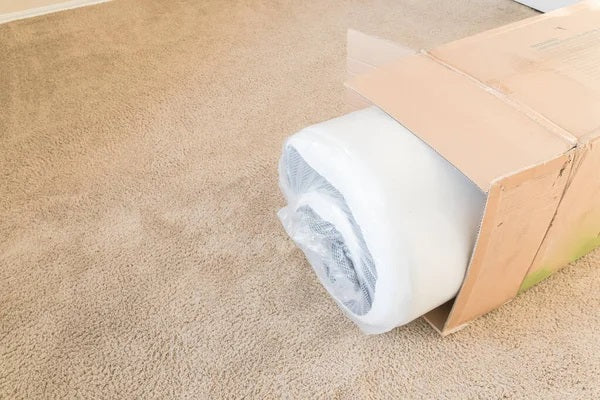Would you buy a mattress that squishes into a box? - F2 Furnishings