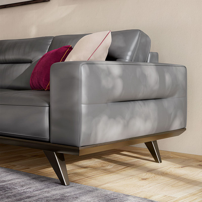極美品　NARUSA SOFA グレー W1800 D850 H700 Adrenalina Collection – F2 Furnishings