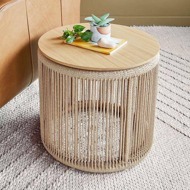 Palma End Table - F2 Furnishings