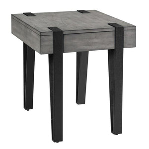 Maverick End Table - F2 Furnishings
