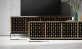 Elements Quad-wide Media Console