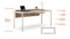 Luma Stationary Desk