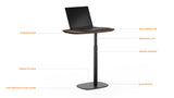 Serif Laptop Table